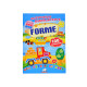 Activitati distractive. Forme.100 autocolante. N*8880 (16,5X24)
