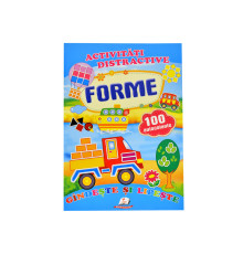 Activitati distractive. Forme.100 autocolante. N*8880 (16,5X24)