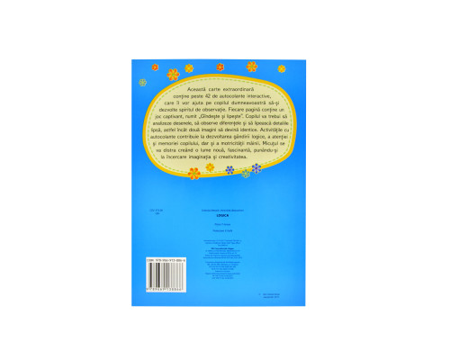 Activitati distractive. Logica.42 autocolante N*8866 (16,5X24)