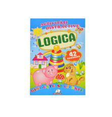 Activitati distractive. Logica.42 autocolante N*8866 (16,5X24)