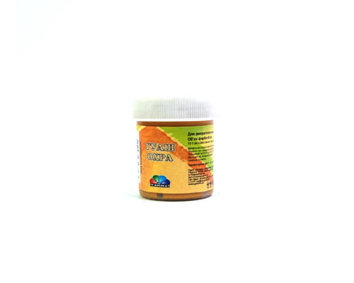 Краска гуашевая 40 мл., охра "Творчество" Gamma 512036/401222 (48)