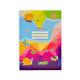 Тетрадь евро 24 листов, пунктирная линия, твердая обложка Р*1619 (80)