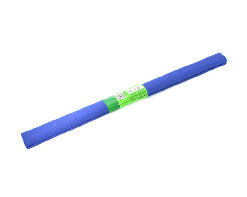 Hartie creponata 50x200 cm, albastru prusac, Koh-i-Noor 9755016001
