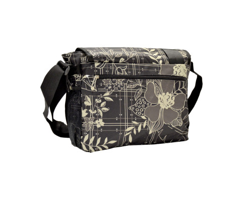 Сумка, 37*30*14 см,800D PL,черн.,9476,SAF