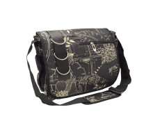 Geanta 37*30*14 см,800D PL,neagra.,9476,SAF