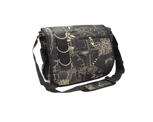 Сумка, 37*30*14 см,800D PL,черн.,9476,SAF