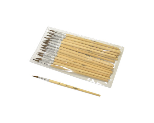 Кисточка пони №8, арт. 6-408, БАРВ(20/200/2000)