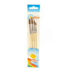 Set pensule, N4,8,10,12 6-415 БАРВ(50/500)