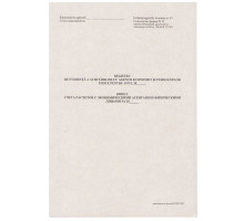 Книга учета расчетов с экономическими агентами и физ. лицами №45,96л