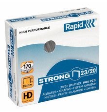 Скобы для степлеров Rapid Strong 23/20 1M 24870400