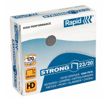 Скобы для степлеров Rapid Strong 23/20 1M 24870400