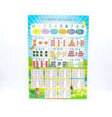 Poster "Invatam sa scadem" P*2159 (100)