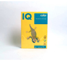 70004 Hirtie p/u imprimanta A4 galben canar"IQ-Color"160g/m2, 250foi, CY39