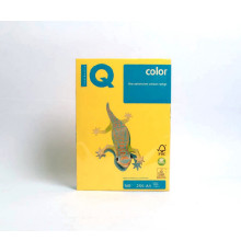 Hirtie p/u imprimanta A4 galben canar"IQ-Color"160g/m2, 250foi, CY39