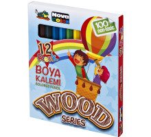 Карандаши цветные MINI 12цветов NOVA COLOR NC-401 (12/4480)