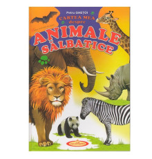 Animale salbatice (pagini cartonate) Gh*7371