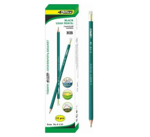Creion min grafit cu elastic HB 4Office 4-110 (12/144)