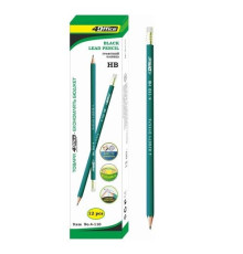 Creion min grafit cu elastic HB 4Office 4-110 (12/144)