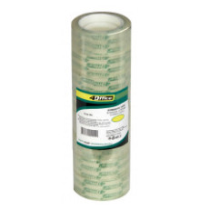 Banda adeziva transparenta 12mmx10m 4-388 4OFFICE (12/720)