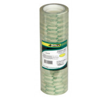 Banda adeziva transparenta 12mmx10m 4-388 4OFFICE (12/720)