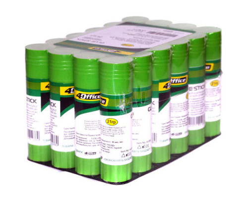 Lipici solid PVA, 21gr., 4-339, 4OFFICE (12/648)