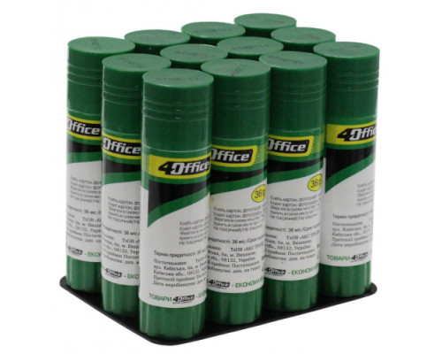 Lipici solid PVA, 36gr., 4-340, 4OFFICE (12/324) Lipici solid PVA, 36gr., 4-340, 4OFFICE (12/324)