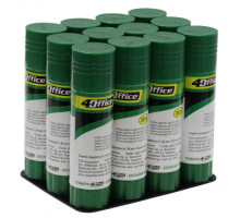 Lipici solid PVA, 36gr., 4-340, 4OFFICE (12/324)