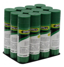 Lipici solid PVA, 36gr., 4-340, 4OFFICE (12/324)