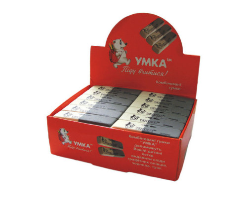 Radiera combinata alb-sura, ЛС02/60, УМКА (60)