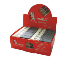 Ластик комбинированный бело-серый ЛС02/60, УМКА (60)