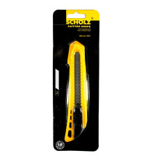 Cutit birou, 18mm, blister, Scholz 4522 (12/360)