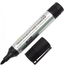 Marker permanent, 1-3mm, negru 4-115, 4Office (10/600)