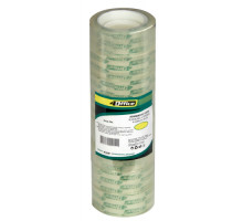 Banda adeziva transparenta 12mmx30m 4OFFICE 4-390 (12/720)