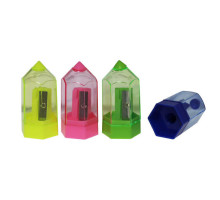 Ascutitoare cucontainer "Creion" plastic asorti БАРВИНОК 9-703