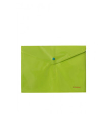 Mapa plic A4, РР 160mk, Neon verde, NORMA 5106-04 (12/120)