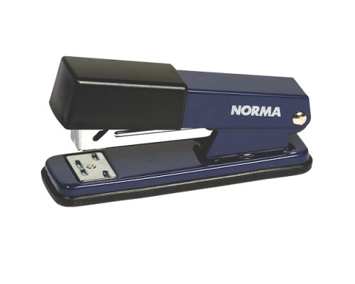 Степлер 24/6-26/6 20л.синий, Norma 4122N-06 (12)