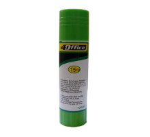 Lipici solid PVA, 15gr., 4OFFICE 4-338 (24/648)