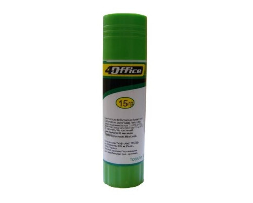 Lipici solid PVA, 15gr., 4OFFICE 4-338 (24/648) Lipici solid PVA, 15gr., 4OFFICE 4-338 (24/648)