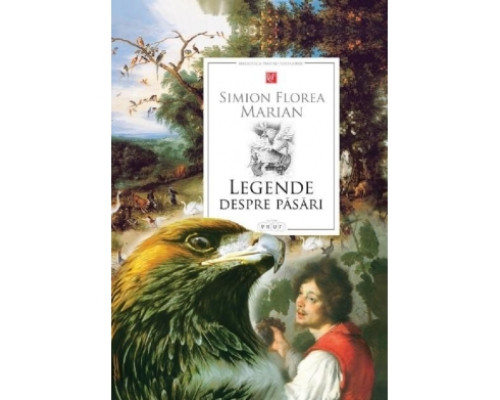 BPTC. Legende despre pasari. S.Florea Marian. 2020 EP*4436 BPTC. Legende despre pasari. S.Florea Marian. 2020 EP*4436