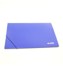 Mapa elastic albastra A4 4-244-06 4Office (30/240)