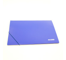 Mapa elastic albastra A4 4-244-06 4Office (30/240)