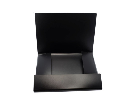 Mapa elastic neagra A4 4-224-09 4Office (30/240)