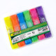 Set markere text, 6 buc, 1-5mm, 4Office 4-117-26 (20/200)