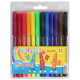 Фломастеры 12 цв., "Смайлы", 5-102/1, БАРВ(12/288)
