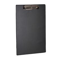 Планшет с верхним прижимом A4 черный, 4OFFICE 4-257-09 (24/48)