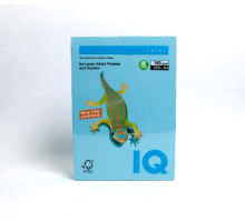 Hartie p/u imprimanta А4 albastru pal "IQ-Color"160g/m2, 250foi, OBL70