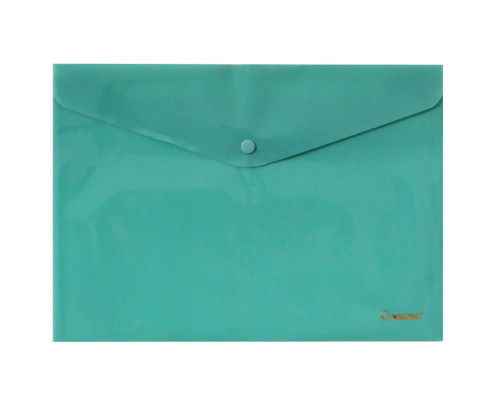 Mapa plic netransparenta A4 verde Norma 5017-42 (12/120)