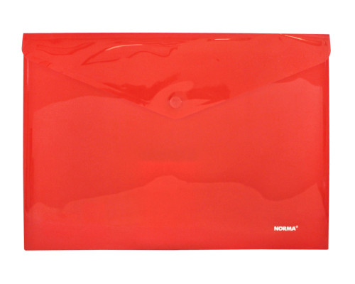 Mapa plic netransparenta A4 rosie Norma 5017-11 (12/120)