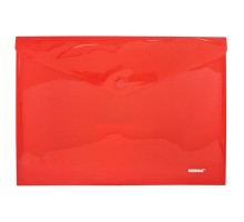 Mapa plic netransparenta A4 rosie Norma 5017-11 (12/120)