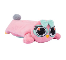 Пенал пушистый "Fluffy Friends"-сова Салли YES 533339 (48)